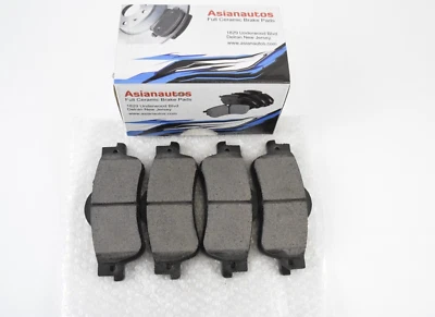 Asianautos Full Ceramic Rear Brake Pads For Chevrolet SS 2014 Foto 1 de 4