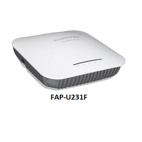 Fortinet FortiAP FAP-U231F Indoor Wireless AP 2x2 Internal Antennas Wi-Fi 6 - Image 1 of 1