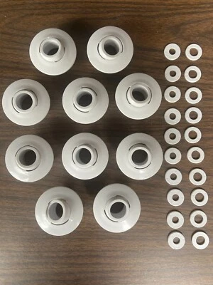 ARG Aussie Self-Aligning 1-1/2" (CMP 25559-000-000, Waterway 550-9230) White 10 TEN