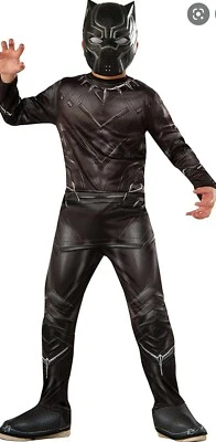 Disfraz Rubíes Valor Guerra Civil Pantera Negra Disfraz Grande Juvenil 8-10 años  Foto 1 de 3