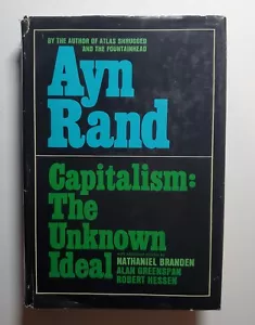 Ayn Rand, Capitalism: The Unknown Ideal, 1966 Hardcover, 5th Printing - Picture 1 of 12