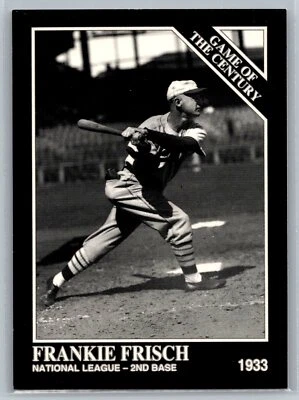 Frankie Frisch 1993 Conlon Collection TSN BASEBALL #664 St. Louis Cardinals HOF - Image 1 of 2