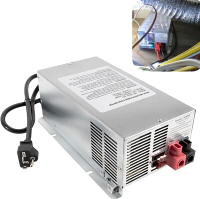 WF-9875 75 Amp Deck Mount RV Power Converter Charger for RV Trailer Camper Truck - Image 1 of 4