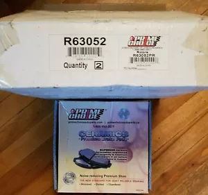 Rear Rotors and Ceramic Pads For Grand Caravan, Routan, Town & Country, Journey - Picture 1 of 6
