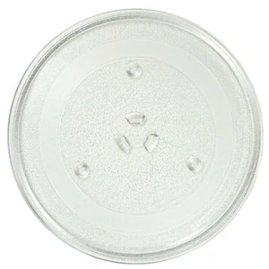 11-1/4" Glass Turntable Plate Tray for GE HV JE JV PE RE WE ZE Series Microwave - Picture 1 of 7
