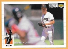 BILL SWIFT SAN FRANCISCO GIANTS #271 - UPPER DECK COLLECTOR'S CHOICE NM-MT 1994