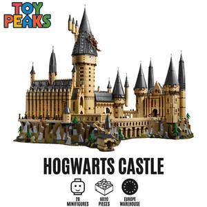 Juego de construcción creativo personalizado Castillo de Hogwarts - 6020 piezas - Kit modelo hágalo usted mismo - Imagen 1 de 5