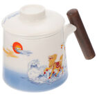Filtering Tea Mug Americano Cups Chic Water Men and Women Dedicated Porcelain