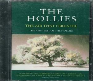 █ THE HOLLIES "The Air That I Breathe - The Very Best Of" CD-Album - Picture 1 of 2