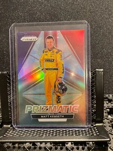 Tarjeta Prizm Prizmatic Silver #-15 Matt Kenseth 2023 Prizm - Imagen 1 de 2