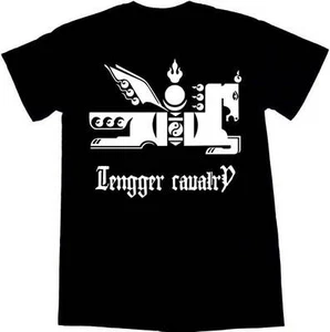 TENGGER CAVALRY - Wind Horse T-shirt mongolian folk metal Egofall Nine Treasures - Picture 1 of 1