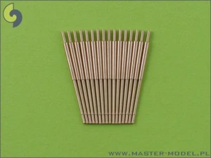 MASTER SM-350-003 - 1:350 Cañones para alemán 10,5 cm SKC/33 tipo temprano - Imagen 1 de 4