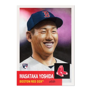 2023 Topps Living Set Card 653 Mastaka Yoshida- Free Shipping! - Picture 1 of 2