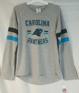 Mädchen NFL Team Bekleidung Carolina Panthers Langarmshirt (XL -14-16) (XS 4-5) - Bild 1 von 5