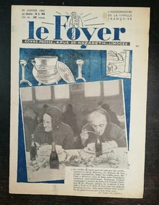 The Home N 3416 24 Janvier 1943 the Old de Notre Country Pat' Apouf - Picture 1 of 3