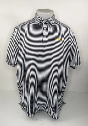 Louisiana State University LSU / PETER MILLAR - Embroidered Golf XL. Shirt Cover
