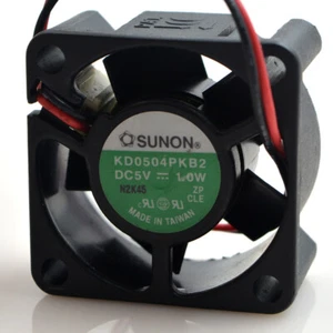 1pc SUNON KD0504PKB2 5V 1.0W 4020 4CM 2-wire Switch Cooling Fan - Picture 1 of 4