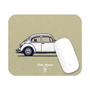Classic Bug, Beetle Side Mouse Pad - Picture 1 of 2
