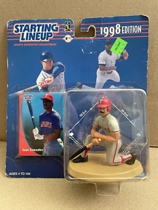 Basevall Starting Lineup 1998 Edition Juan Gonzalez #2 - Picture 1 of 3