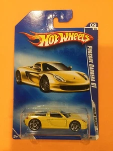 Hot Wheels Dream Garage ‘09 Porsche Carrera GT Yellow - Picture 1 of 1