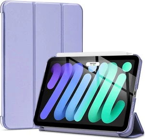 Case For iPad Mini 8.3" 6/7 Gen (2021/24), Auto Sleep/Wake Smart Hard Back Cover - Picture 1 of 8