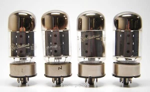 4 tubos GE - General Electric 6550A / KT1 - Imagen 1 de 2