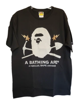 A Bathing Ape A Parellel Bape Universe Talla XL Fiebre del Oro Foto 1 de 4