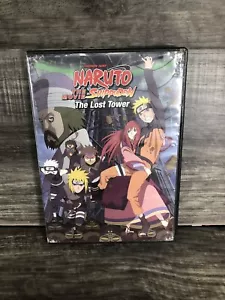 Naruto Shippuden the Movie: The Lost Tower Anime DVD Shonen Jump - Imagen 1 de 9