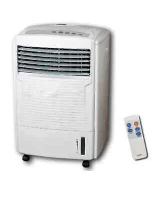 LUFTKÜHLER + FERNBEDIENUNG KALTBEFEUCHTUNGSLÜFTER TIMER VERDAMPFER KONDITIONIERER - Bild 1 von 2