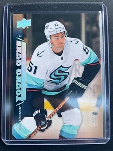Shane Wright 2022-23 UD Extended 2007-08 Retro Young Guns Exclusives RC #025/100