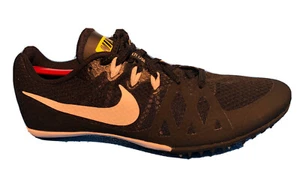 Nike Zoom Rival M8 Black/White 806555-017 Track Field Spikes Mens Size 10 - Picture 1 of 18