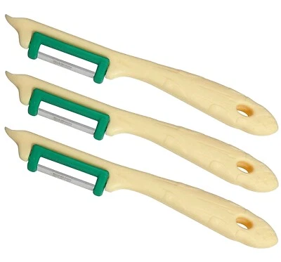 Spargelschäler Sparschäler Solingen Schäler Kartoffelschäler Gemüseschäler Turbo - Bild 1 von 4