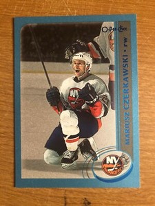 2002/3 O-Pee-Chee Blue Mariusz Czerkawski New York Islanders 495/500
