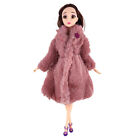 Leisure Winter Warm Fur Plush Multiple Colors 1/6 Clothes Accessories 11.5" Doll
