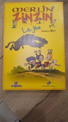 Jeu de société - Merlin zinzin - Photo 1/2
