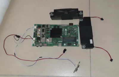 Placa base 17MB130S VESTEL + Altavoces originales + Infra Rec. Foto 1 de 2