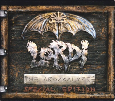 Lordi - The Arockalypse (CD, Album + DVD-V, PAL + S/Edition, O-C) - Image 1 of 4