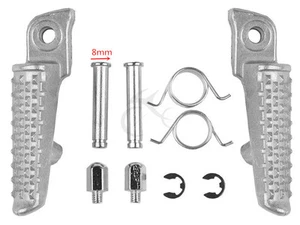 Pair Front Footrest Foot Pegs Fit For Honda CBR 1000RR 2004-2024 CBR 600RR 03-24 - Picture 1 of 11