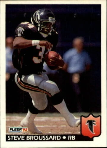 A6106- 1992 Fleer Football Card #s 1-250 +Rookies -You Pick- 15+ FREE US SHIP - Image 1 of 1