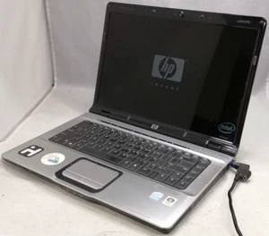 FOR PARTS 15.4" HP Pavilion dv6243cl (Pentium T2060/4 GB RAM/NO HDD) - Picture 1 of 11