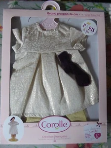 Tenue Corolle sous blister 2014 36 cm robe Paris en fête - Photo 1/2