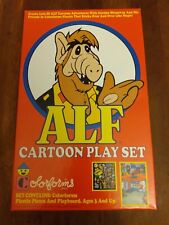 VINTAGE Alf Cartoon Play Set Colorforms Set Complete