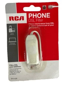 RCA DSL & Phone or Security System DSL Line Filter TP7410R RCA TP7410R - Zdjęcie 1 z 2