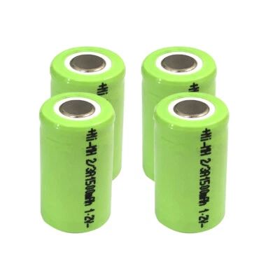 New Battery for Sanyo Cadnica N-500A 1.2V 1500mAh NIMH Battery Rechargeable USA - Image 1 of 3