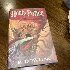 Harry Potter and the Chamber of Secrets by J. K. Rowling...First Edition (1999) - Picture 1 of 6