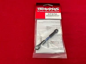 Traxxas 3737a Turnbuckle aluminum BLUE anodized camber link front 39mm NEW - Picture 1 of 3