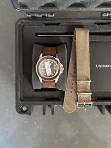 Unimatic U1S-MB Watch – Original Box, Warranty & Papers, Sold Out Edition of 500 - Picture 1 of 7