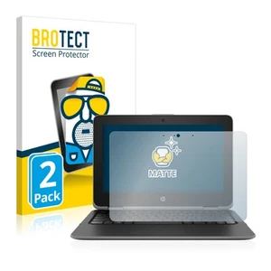 2x Schutzfolie Entspiegelt für HP ProBook x360 11 G3 Matt Antireflektierend - Photo 1/6