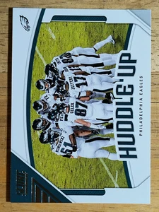 Score Huddle Up #4 Philadelphia Eagles 2018 - Imagen 1 de 2