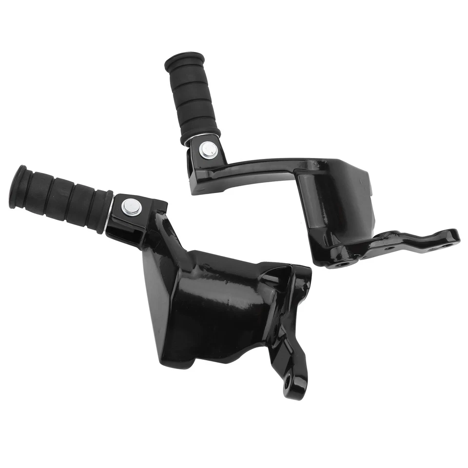 Motorcycle Footpegs Anti‑Slip Foldable Foot Rest Pedal for Victory Gunner/Judge - Image 1 of 4